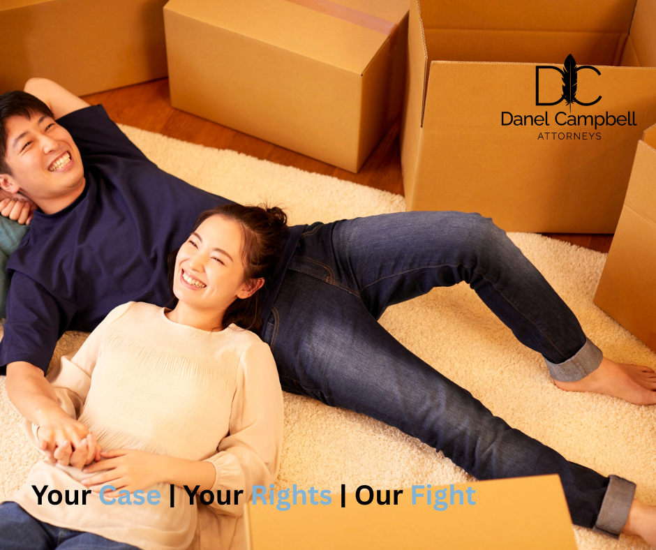 Explaining universal partnership rights to an unmarried couple discussing cohabitation law in South Africa after a Supreme Court of Appeal ruling.